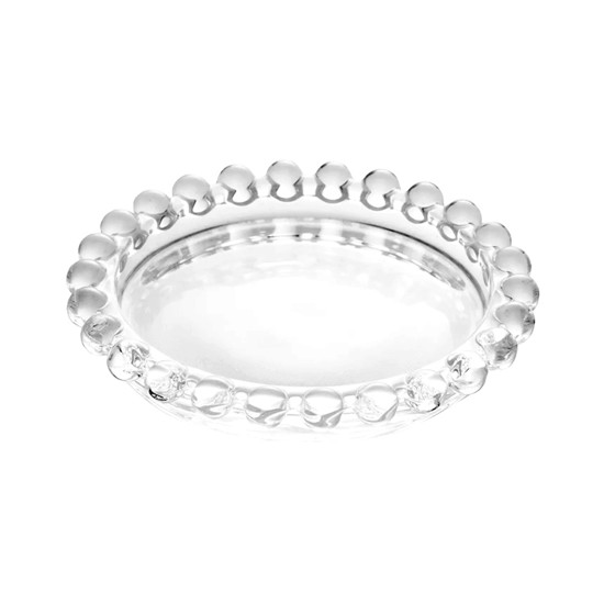 Imagem PRATO PEARL 10CM DE CRISTAL - WOLFF