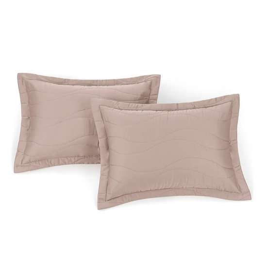 Imagem PORTA TRAVESSEIRO 300 FIOS CETIM 100% ALGODÃO EGÍPCIO NOVARA NOCCIOLA - TRUSSARDI