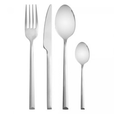 Imagem de FAQUEIRO 16 PEÇAS OSLO DE AÇO INOX - WOLFF - Rojemac Impotacao E Exportacao Ltda