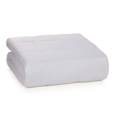 Imagem de EDREDOM KING 200 FIOS 100% ALGODÃO VINCI BRANCO 290X250CM - TRUSSARDI - Karsten S.A 