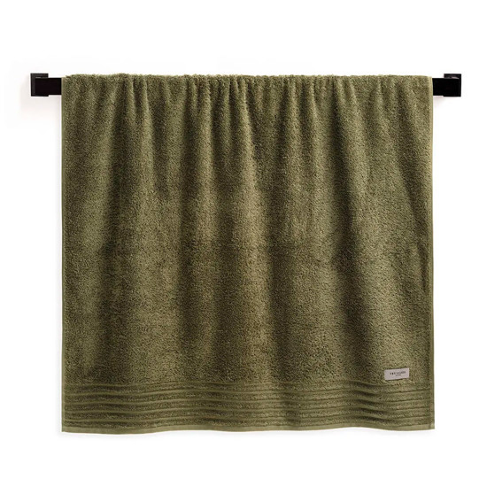 Imagem TOALHA DE BANHO 100% ALGODÃO IMPERIALE OLIVA 70X140CM - TRUSSARDI