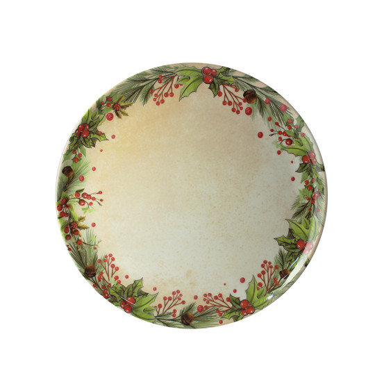 Imagem PRATO RASO DE MALAMINA 26CM - GRILLO