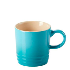 Imagem de CANECA LONDON 100ML AZUL CARIBE DE CERÂMICA - LE CREUSET - Le Creuset Do Brasil Ltda 
