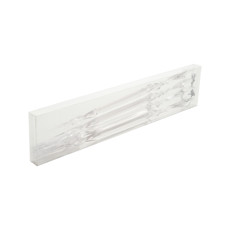 Imagem de ENFEITE DE PENDURAR NATALINO FORMATO SINCELO DE PLÁSTICO 30X2CM - CROMUS - Cromus Embalagens Ind E Com Ltda