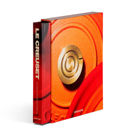 Imagem LIVRO CENTENÁRIO DECORATIVO - LE CREUSET