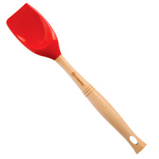 Imagem de COLHER GRANDE DE SILICONE VENUS VERMELHA 32X6CM - LE CREUSET - Le Creuset Do Brasil 