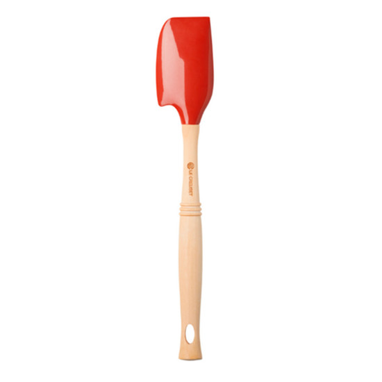 Imagem ESPÁTULA VENUS MÉDIA DE SILICONE VERMELHA 31X6CM - LE CREUSET