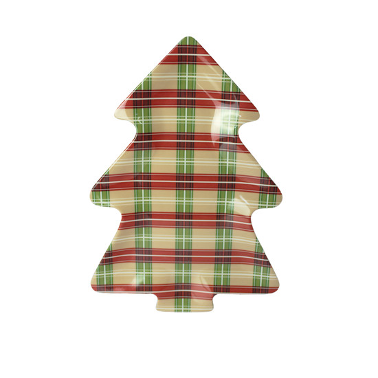 Imagem PETISQUEIRA NATALINA FORMATO ÁRVORE 32X23CM - GRILLO