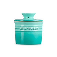 Imagem de POTE PARA MANTEIGA 170ML AZUL MENTA DE CERÂMICA 11X10X10CM - LE CREUSET - Le Creuset Do Brasil 
