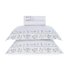 Imagem de JOGO DE CAMA KING 300 FIOS 100% ALGODÃO EGÍPCIO TAORMINA - TRUSSARDI - Karsten S.A 