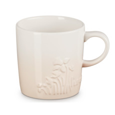 Imagem de CANECA LONDON JARDIM 350ML MERINGUE DE CERÂMICA 9X8X8CM - LE CREUSET - Le Creuset Do Brasil 