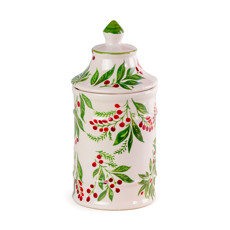 Imagem de POTE BERRIES FÁRMACIA NATALINO DE CERÂMICA 22X13CM - CERÂMICA LUIZ SALVADOR - São Lourenco Comercio E Decoracao Eireli
