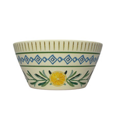 Imagem de SALADEIRA REDONDA LIMONE EM FIBRA DE BAMBU 12X25CM - TUUT - Yangzi Brasil Corporation S A 