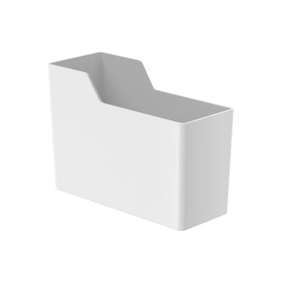 Imagem PORTA GUARDANAPO BISTRÔ  BRANCO LINHA BREAK DE POLIPROPILENO 10X14X6CM - OU