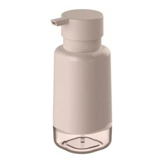 Imagem de PORTA SABONETE LÍQUIDO 500ML DUAL COR BEGE 18,5X7,5X8,5CM - OU - Martiplast Industria E Comercio De Plast