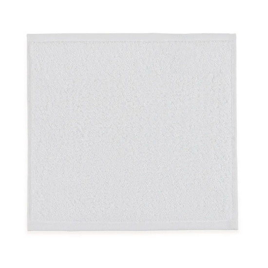 Imagem TOALHA DE MÃOS 100% ALGODÃO FONTANI BRANCO 30X30CM - TRUSSARDI