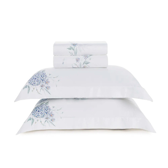 Imagem JOGO DE CAMA KING 300 FIOS DE ALGODÃO BAMBU ORTENSIE - TRUSSARDI