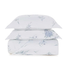 Imagem de JOGO DE COLCHA KING 300 FIOS DE ALGODÃO BAMBU ORTENSIE - TRUSSARDI - Karsten S.A 