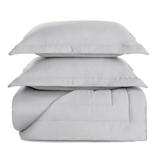 Imagem de COLCHA COM PORTA TRAVESSEIROS KING 300 FIOS 100% ALGODÃO DANTE MARMO - TRUSSARDI - Karsten S.A 