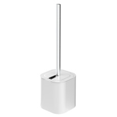 Imagem de ESCOVA SANITÁRIA BOLD 38CM BRANCA DE POLIPROPILENO - OU - Martiplast Industria E Comercio De Plast