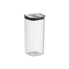 Imagem de POTE HERMÉTICO QUADRADO 1,5L LINHA DUO LOCK 22X10X10CM - OU - Martiplast Industria E Comercio De Plast