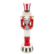 Imagem de QUEBRA-NOZES DECORATIVO DE RESINA 37CM - TOKDACASA - Cromus Embalagens Ind E Com Ltda