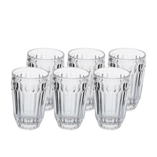 Imagem de JOGO DE 6 COPOS EM CRISTAL ECOLÓGICO 355ML - L'HERMITAGE - Full Fit Industria Importacao E Comercio Ltda.