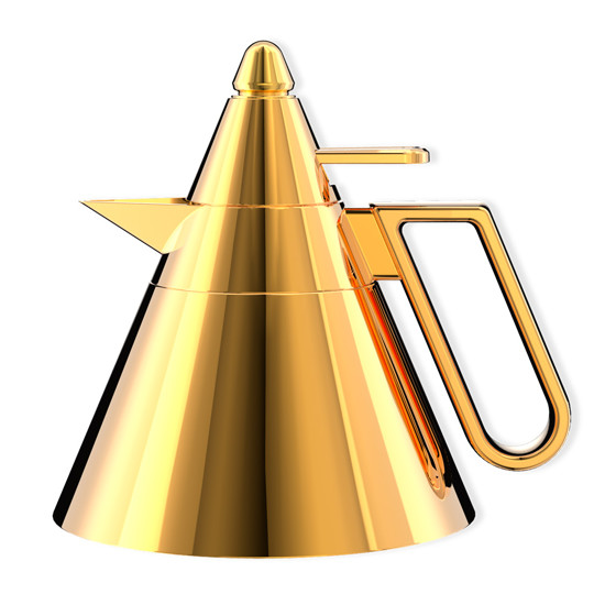 Imagem GARRAFA TÉRMICA NARA 790ML EM AÇO INOX DOURADO - TUUT