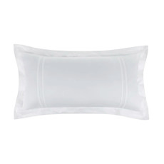 Imagem de ALMOFADA 400 FIOS DE ALGODÃO NAXOS BRANCO 35CM X 70CM - TRUSSARDI - Karsten S.A 