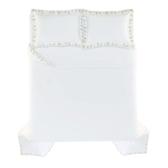 Imagem JOGO DE COLCHA KING 300 FIOS 100% ALGODÃO EGÍPCIO ZAGARA - TRUSSARDI