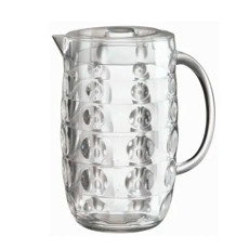 Imagem de JARRA 2L DE ACRÍLICO 23X18,5X12CM - BONO - New Hawai Com Imp Exp E Dist De Art P Pres Ltda Epp