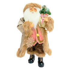 Imagem de PAPAI NOEL DECORATIVO 47CM - DINATALE - GRILLO 974542 - Dinatale Import Ltda