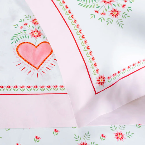 Imagem JOGO DE CAMA SOLTEIRO INFANTIL 300 FIOS DE ALGODÃO LE COLLONE - TRUSSARDI