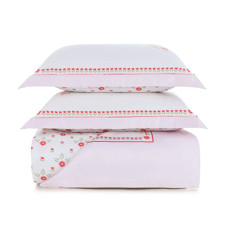 Imagem de JOGO DE COLCHA CASAL INFANTIL 300 FIOS DE ALGODÃO LE COLLONE - TRUSSARDI - Karsten S.A 