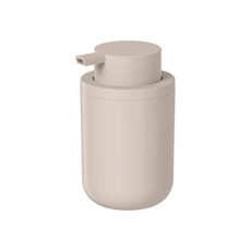 Imagem de PORTA SABONETE LÍQUIDO BOLD COR BEGE 13,3X7,8X8,9CM - OU - Martiplast Industria E Comercio De Plast