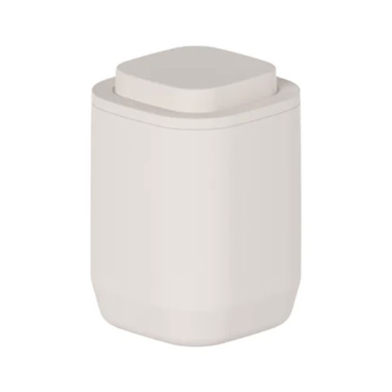 Imagem PORTA ALGODÃO AURA BEGE DE POLIESTIRENO 11,5X8X8CM - OU