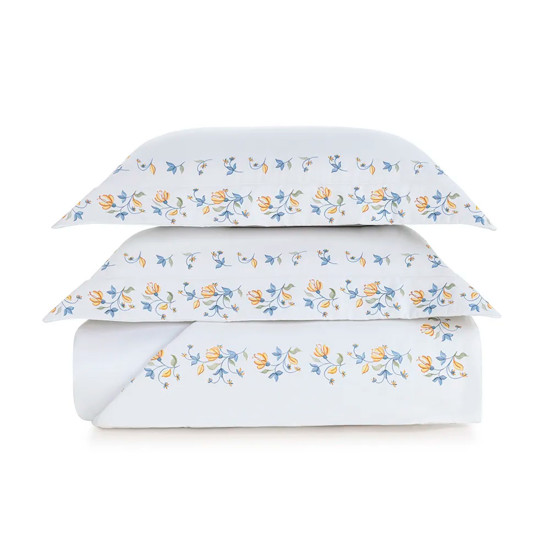 Imagem JOGO DE COLCHA KING 300 FIOS 100% ALGODÃO EGÍPCIO TAORMINA - TRUSSARDI