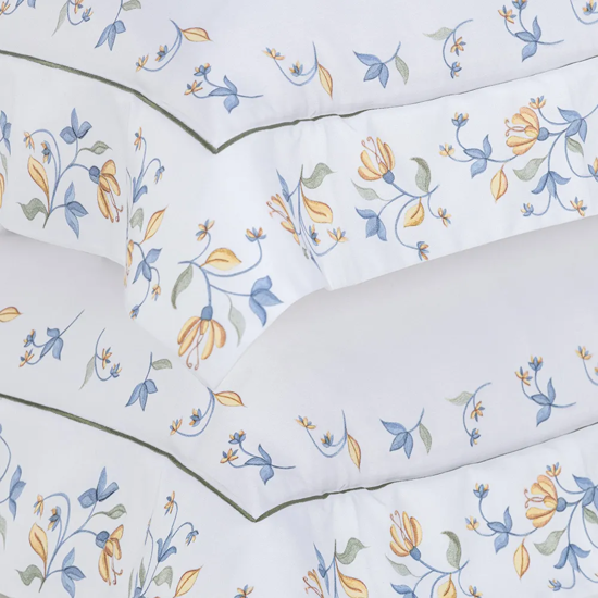 Imagem JOGO DE CAMA KING 300 FIOS 100% ALGODÃO EGÍPCIO TAORMINA - TRUSSARDI