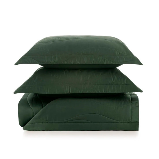 Imagem JOGO DE COLCHA KING 300 FIOS DE ALGODÃO NOVARA FOGLI - TRUSSARDI