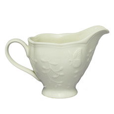 Imagem de MOLHEIRA DE PORCELANA NEW BONE BUTTERFLY FLOWER 14 COLISEU  - Coliseu Presentes Ltda