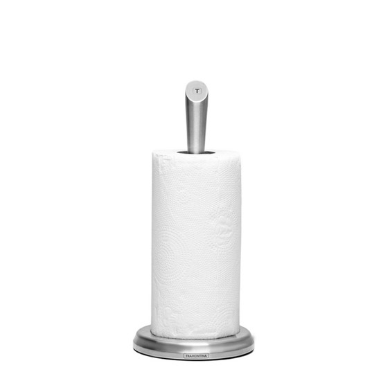 Imagem PORTA-PAPEL-TOALHA EM AÇO INOX COM BASE ANTIDERRAPANTE EVA - TRAMONTINA