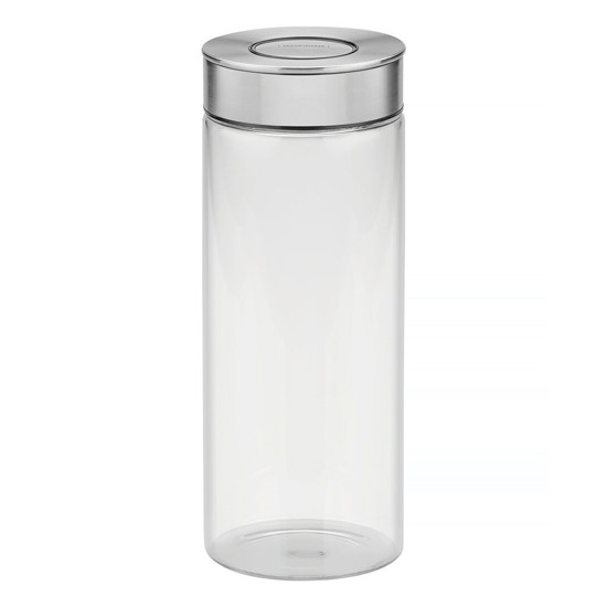 Imagem POTE DE VIDRO PUREZZA COM TAMPA DE AÇO INOX 1,8L - TRAMONTINA