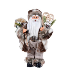 Imagem de PAPAI NOEL DECORATIVO DE INVERNO 30CM - GRILLO - Grillo Ltda