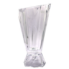 Imagem de VASO DECORATIVO DE VIDRO 38X19X14CM - ADELY CRYSTAL - Dayhome Comercial Ltda