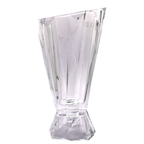 Imagem VASO DECORATIVO DE VIDRO 38X19X14CM - ADELY CRYSTAL