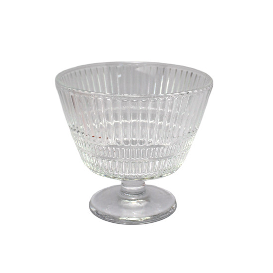 Imagem CONJUNTO 6 TAÇAS PARA SOBREMESA 340ML DE VIDRO 10X11X11CM - DELI GLASS