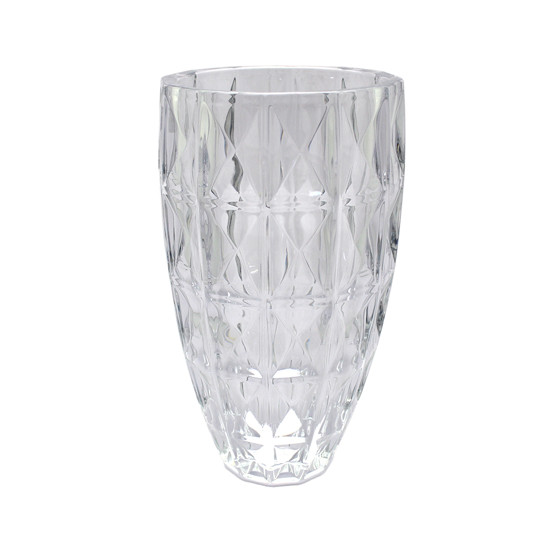 Imagem VASO DECORATIVO DE VIDRO 26,5X15X15CM - ADELY CRYSTAL