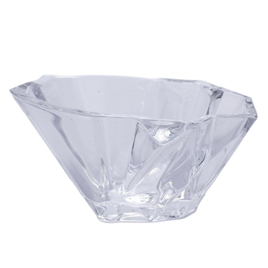 Imagem BOWL DE VIDRO 7,5X14X10CM - ADELY CRYSTAL