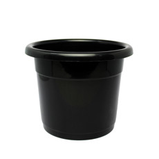 Imagem de VASO PRETO DE POLIPROPILENO PARA PLANTA 14X18X18CM - ATACAPLAST - Atacaplast Comercio E Distribuidora Ltda