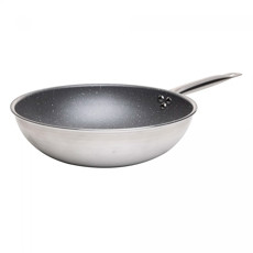 Imagem de FRIGIDEIRA WOK DE INDUÇÃO PRIME COOK 28CM CINZA COM REVESTIMENTO ANTIADERENTE - WOLFF - Rojemac Impotacao E Exportacao Ltda